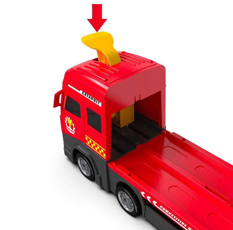 MotoMorph - Giant Racing Truck with Ejector Track