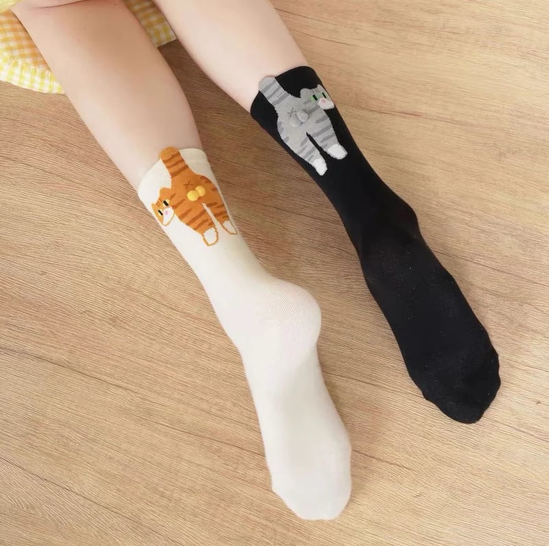 SockiFun – Adorable 3D Animal Socks