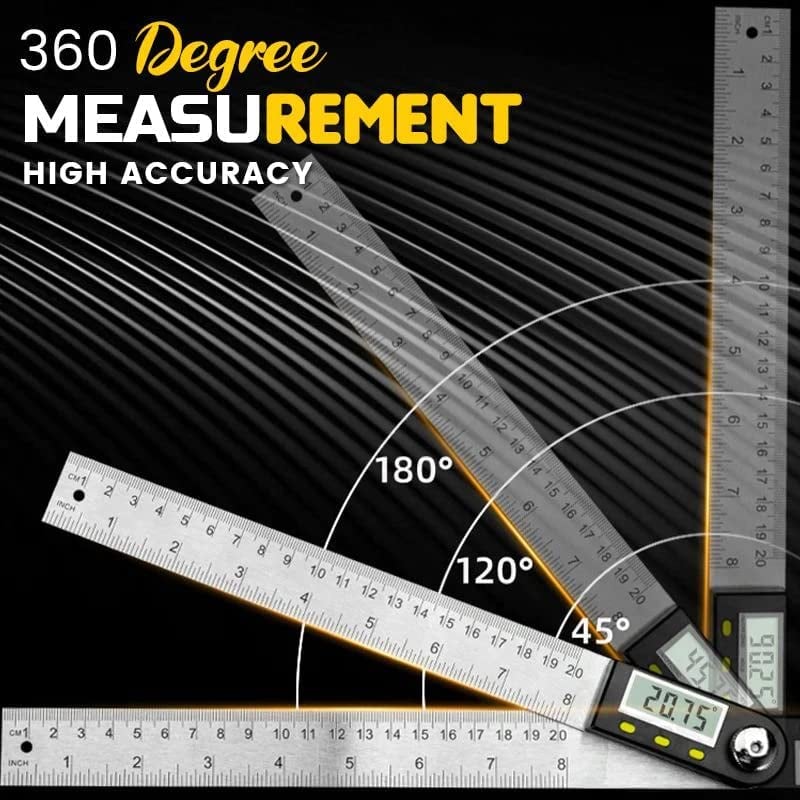 AccuAngle  – Advanced Smart Digital Measurement