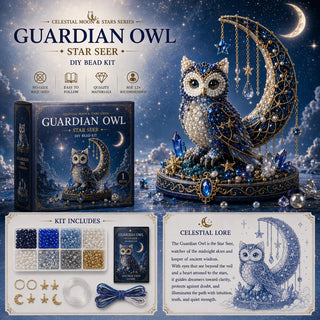 LunaCharm – Moon Cat Celestial DIY Bead Kit