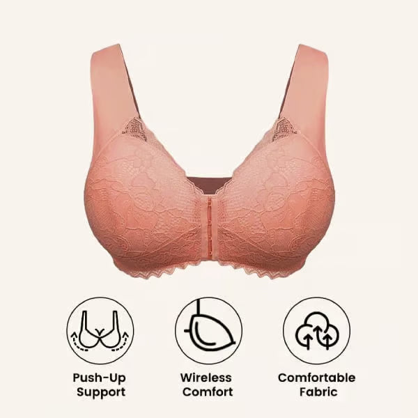 LiftAura – Front Close 5D Sculpt Wireless Lift Bra