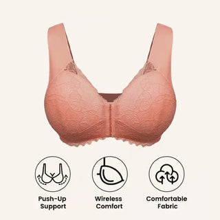 LiftAura – Front Close 5D Sculpt Wireless Lift Bra