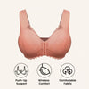 LiftAura – Front Close 5D Sculpt Wireless Lift Bra