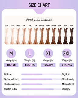 FleeceVeil - Skin-Effect Sculpting Tights