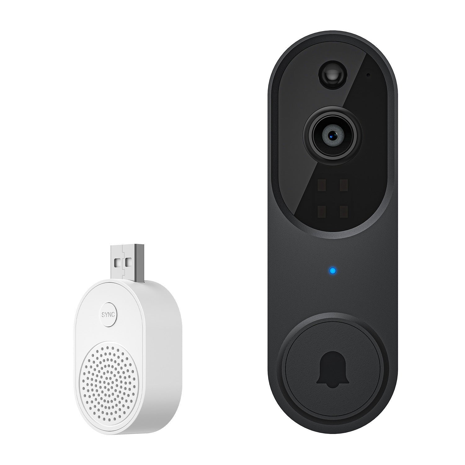 DoorGuard – Wireless Smart Doorbell Camera