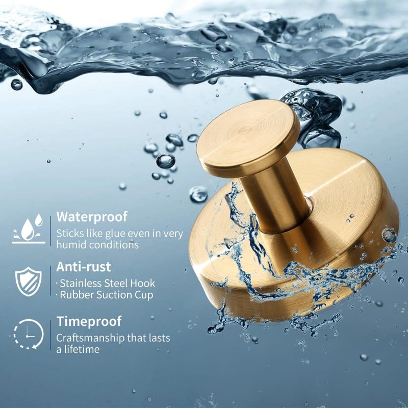 GripHook – Upgraded Heavy Duty Suction Cup Hooks