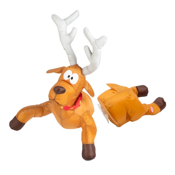 JollyCrash - Animated Reindeer Crash Decor