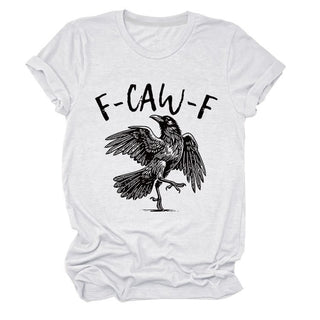 Cawlo – Crow Graphic T-Shirt
