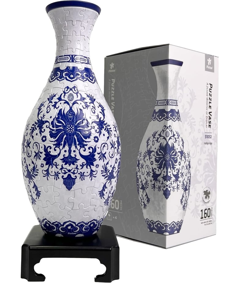 DecorSculpt - The Artful 3D Puzzle Vase