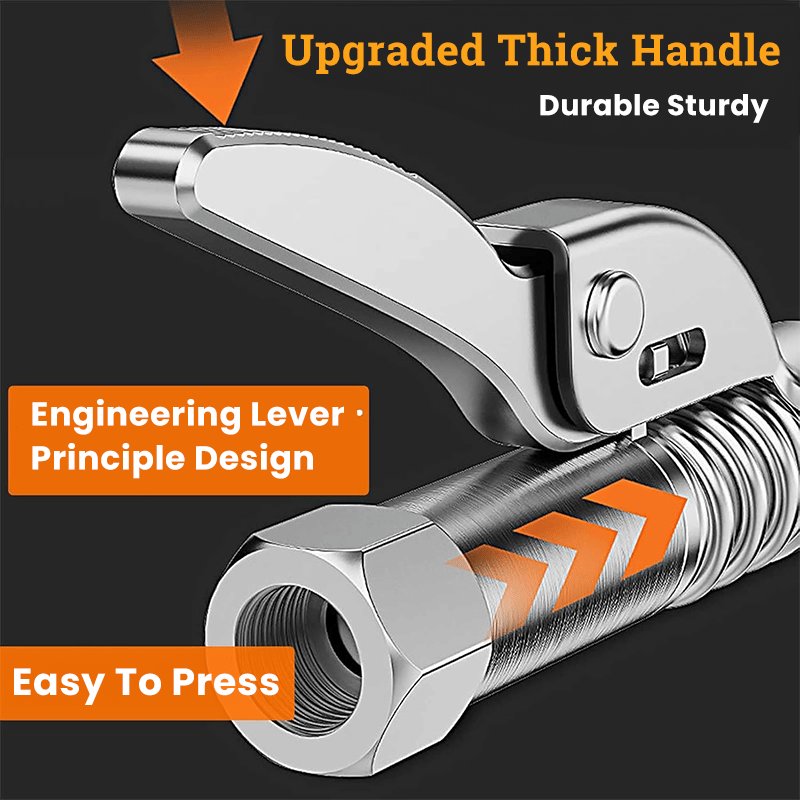 LubeMaster - High Pressure Grease Coupler