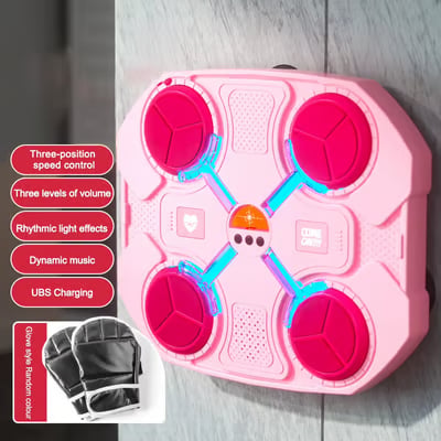 RhythmRumble - Music Boxing Game for Kids