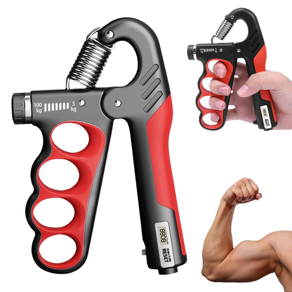 Grip Strength Trainer with Automatic Counter