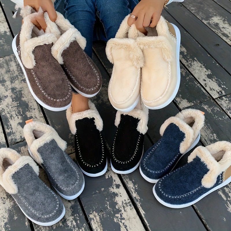 OrthoWarm – Orthopedic Fleece Slip-On Boots