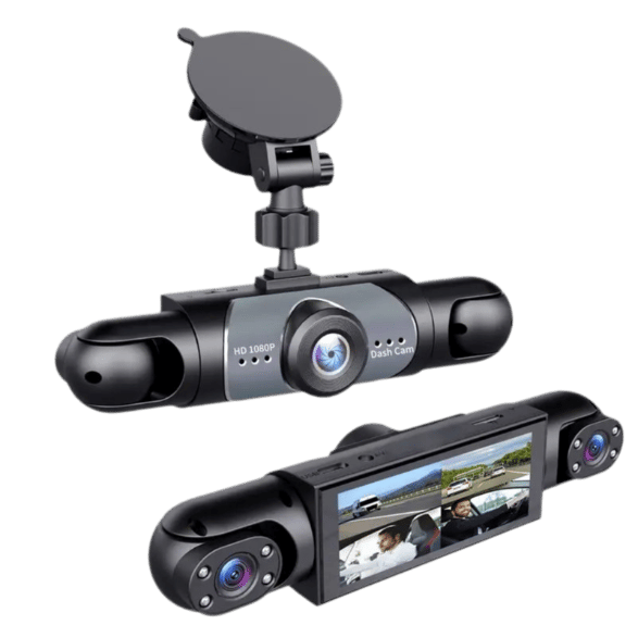 AutoSentinel - 4‑Channel Driving Recorder – Security Made Simple