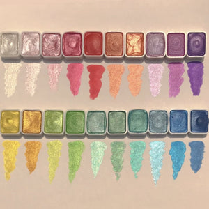 AquaVibrance ArtisticWave Pro Watercolor Kit marnetic