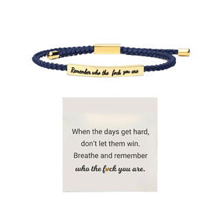 SoulSpeak – A Bracelet of Encouragement & Strength