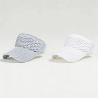 BreezeShade – Women's Open-Top Sun Protection Cap