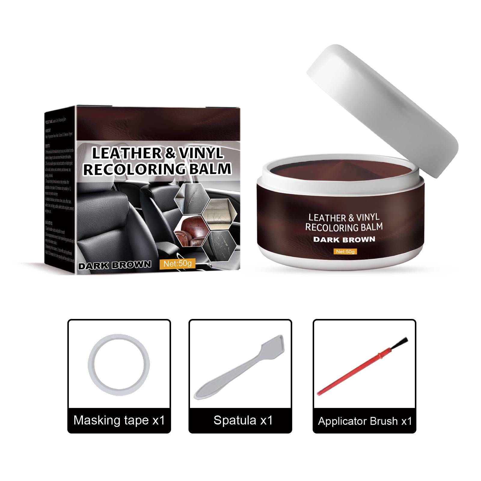 RenewCraft – Multi-Surface Leather Color Restoration Balm