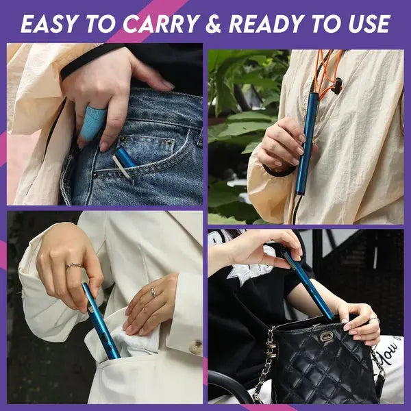 Tactical HIGH Power Stun Pen For Self Defense marnetic