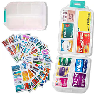HealthPack – Customizable Travel Pill Storage Box