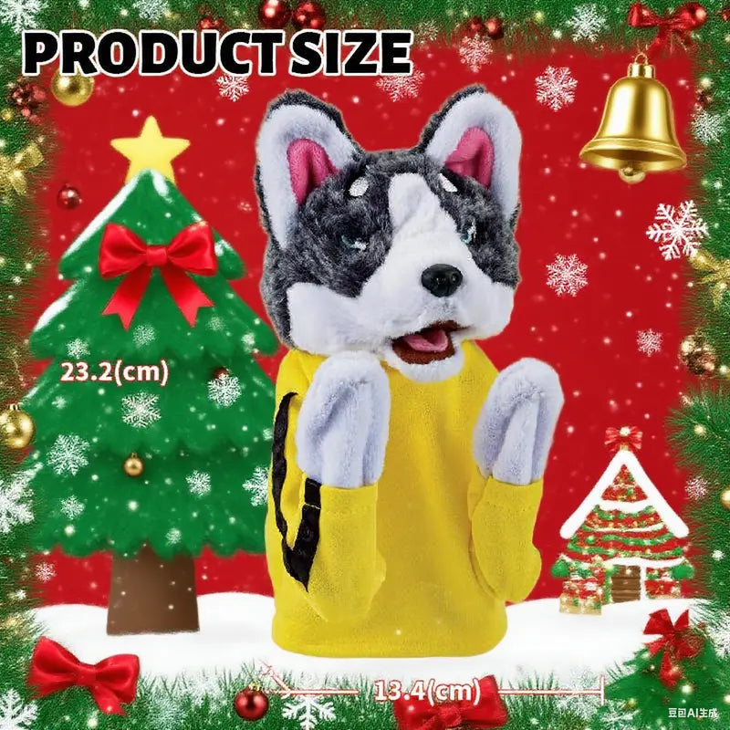 PunchBuddy – Sound Action Animal Battle Puppet