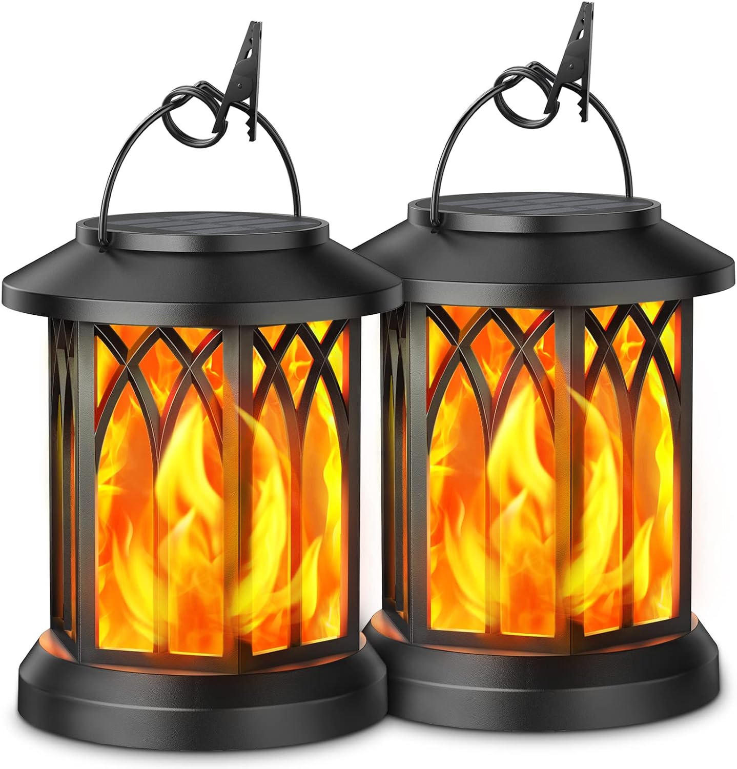 Twilight Ember - Flame Lantern for Cozy Outdoor Nights