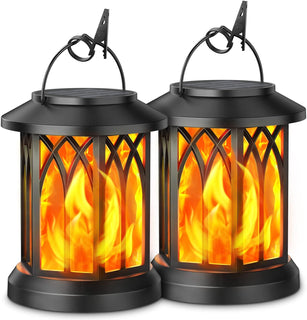 Twilight Ember - Flame Lantern for Cozy Outdoor Nights