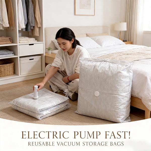 PackMate Air – Portable Vacuum Packing Bag Set