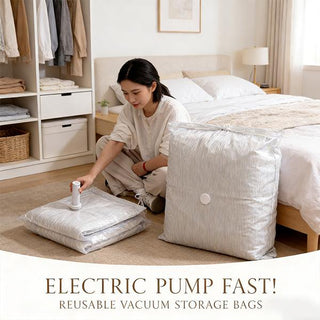 PackMate Air – Portable Vacuum Packing Bag Set