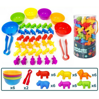 ColorSort – Educational Sorting Game for Kids