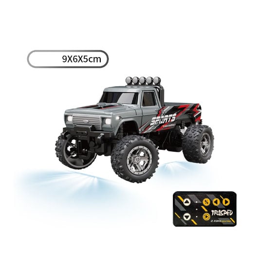 SpeedCruze - Compact RC Monster Truck