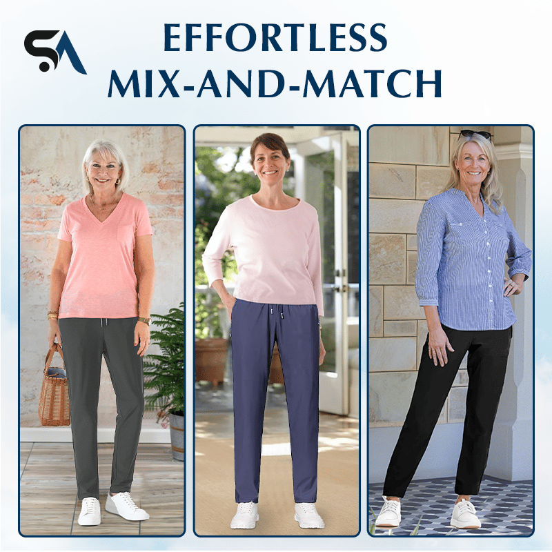 GlideFlex - Everyday Comfort Joggers That Breathe and Move