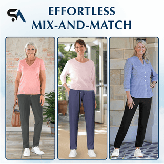 GlideFlex - Everyday Comfort Joggers That Breathe and Move