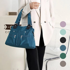 🛍️Hot Sale 50% OFF🔥capacity waterproof multi pocket shoulder bag