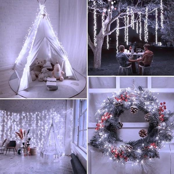 StarGleam – Outdoor Waterproof Fairy Lights