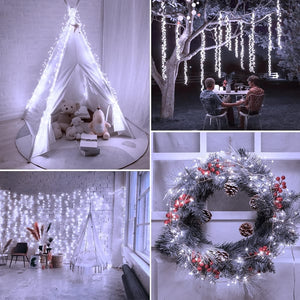 StarGleam – Outdoor Waterproof Fairy Lights