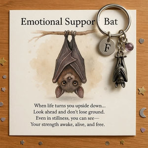 HeartKeeper – Inspirational Emotional Support Keychain