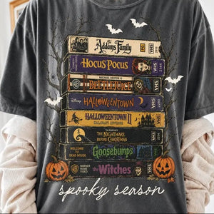 HorrorVerse – Vintage Spooky Season Graphic Tee