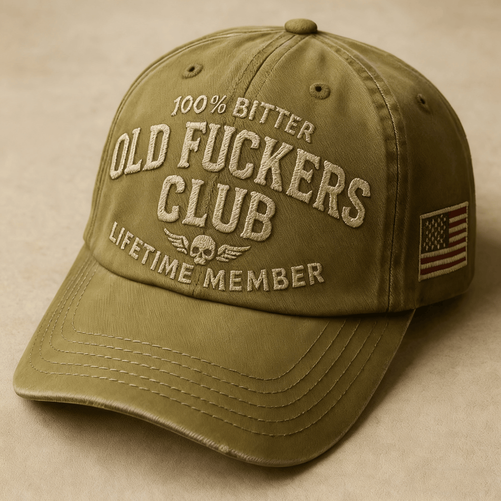 Rugged Rebel - Vintage Distressed Cap