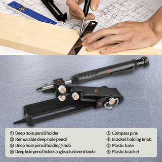 EdgeLine – Durable Multi Use Marking and Scribing Tool