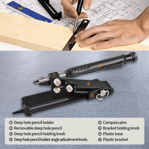 EdgeLine – Durable Multi Use Marking and Scribing Tool