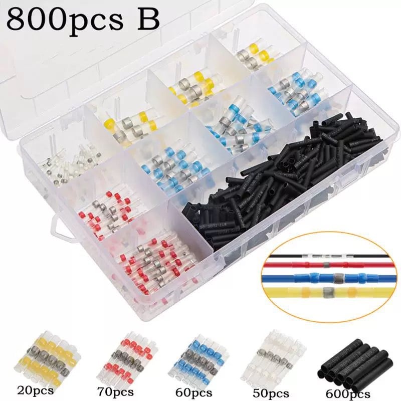 SealLink – Waterproof Solder Wire Connector Kit