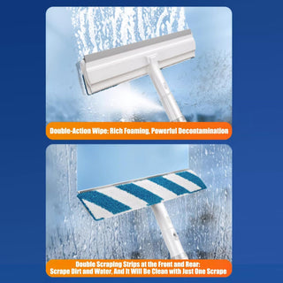 QuickShine - 2 IN 1 Window Cleaning Brush