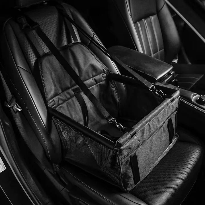 PawNest – Soft & Secure Pet Car Seat for Cars