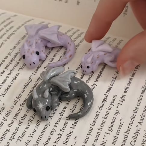 Mistral Spirit - A Tiny Dragon for Big Feelings