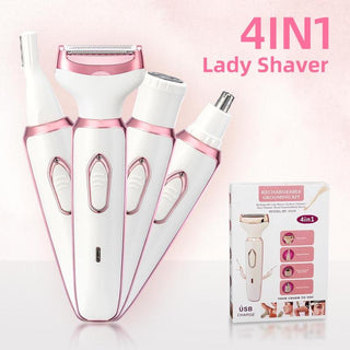 LuxeTrim - Cordless Hair Removal Solution