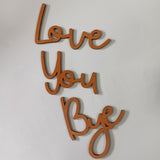 RusticCharm - Wooden Wall Hanging Sign