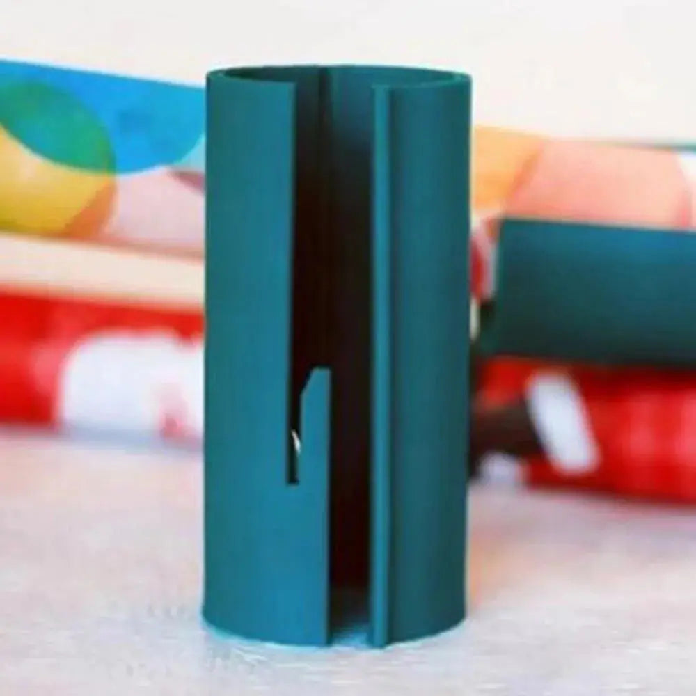 DIY Gift Wrap Paper Roll Cutter marnetic
