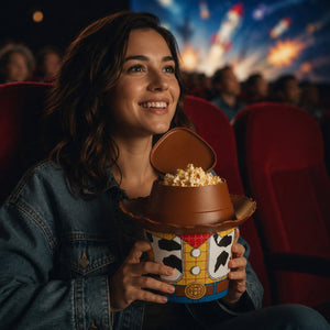 RodeoSnack – Cowboy Hat Popcorn Bucket