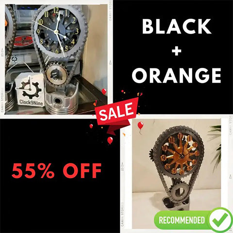 TimeTrack – Rotating Chain Clock
